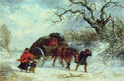 El Carro del Transportista - Invierno de Thomas Smythe